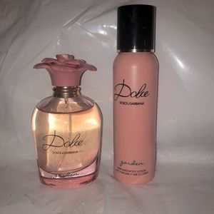 Dolce and cabana garden set